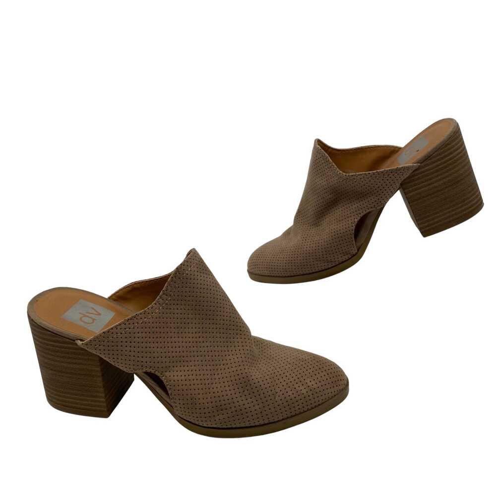 Dolce Vita Brown Heels Mule | Womens 7